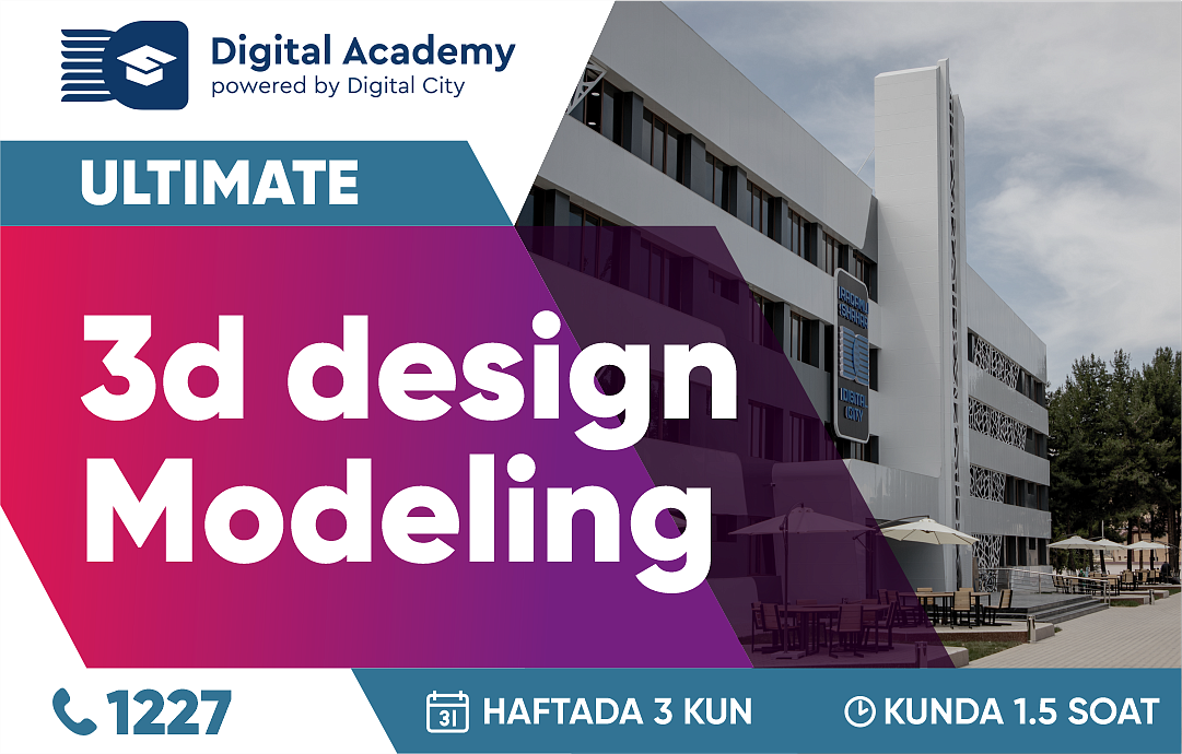 3d dizayn vs Modeling 